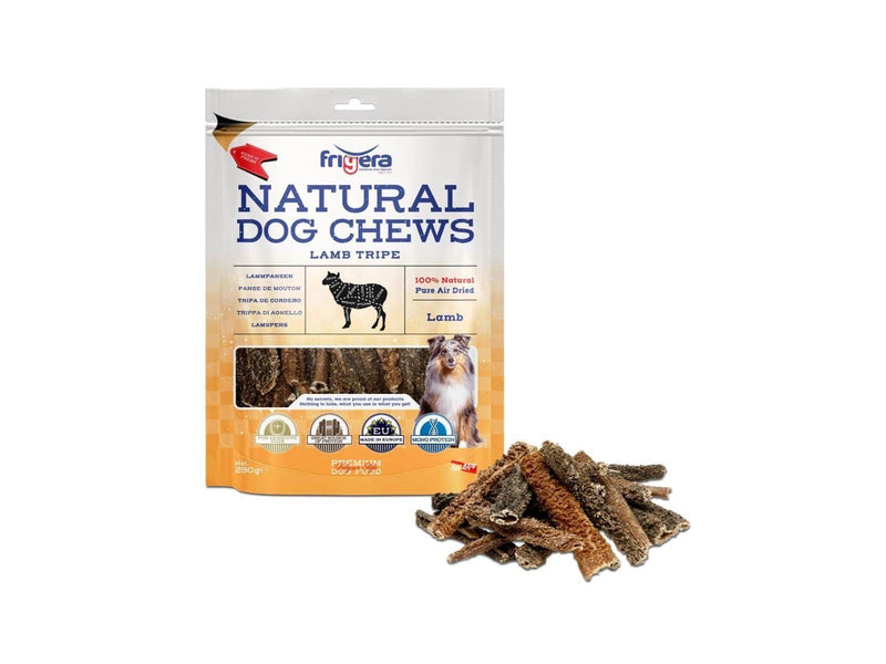 Frigera - Dog Chews Lamb tripe 250 g - (402285861776)