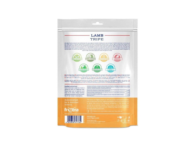 Frigera - Dog Chews Lamb tripe 250 g - (402285861776)