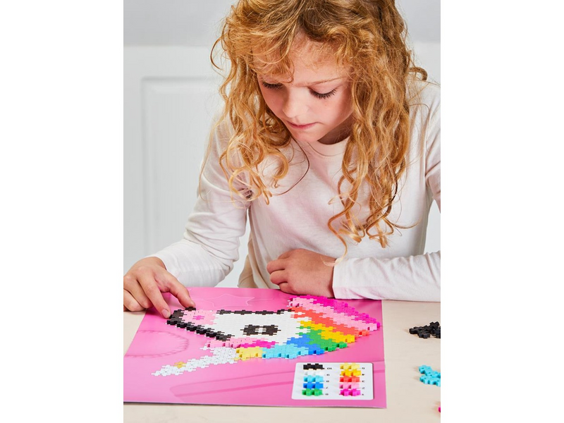 Plus-Plus Puzzle By Number Unicorn 250 pcs