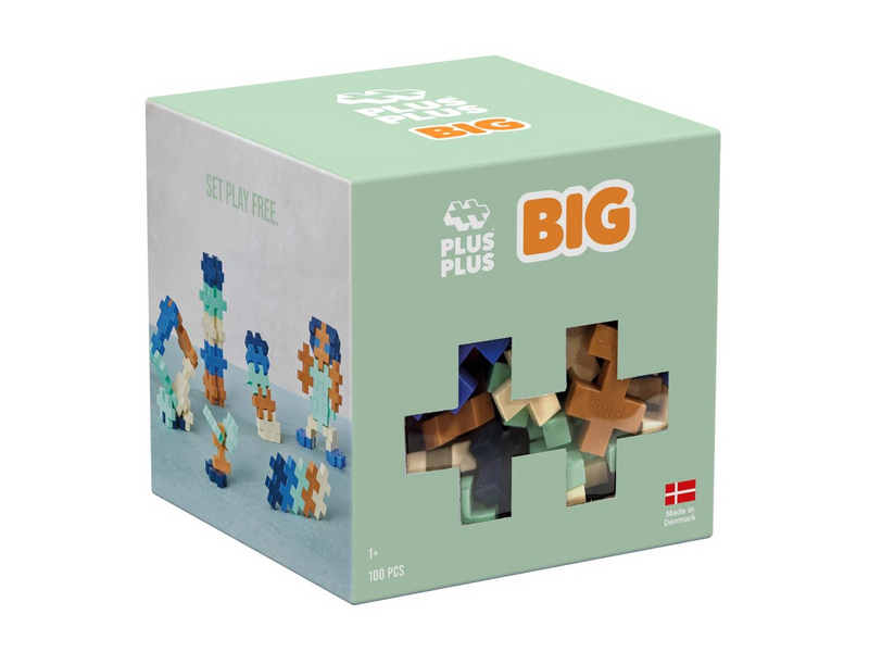 Plus-Plus BIG Breeze 100 pcs