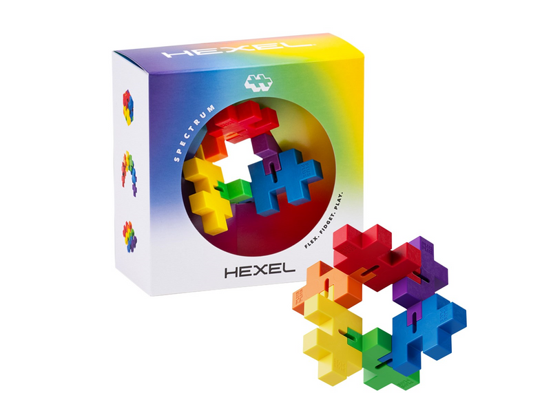 Plus-Plus HEXEL Spectrum