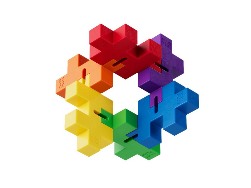 Plus-Plus HEXEL Spectrum