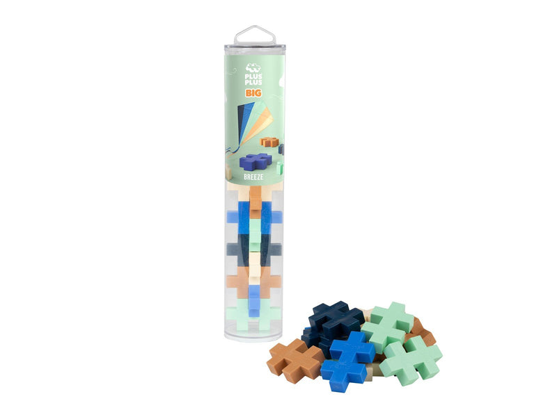 Plus-Plus BIG Breeze Tube 15 pcs