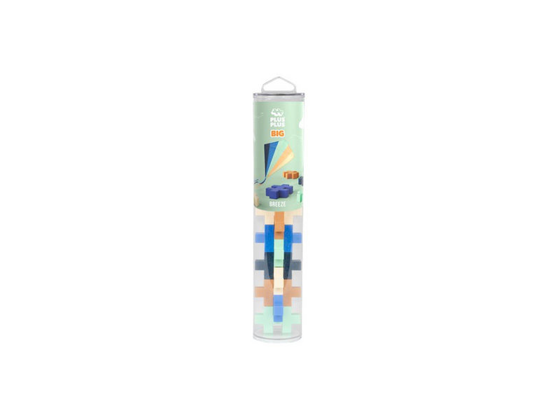 Plus-Plus BIG Breeze Tube 15 pcs