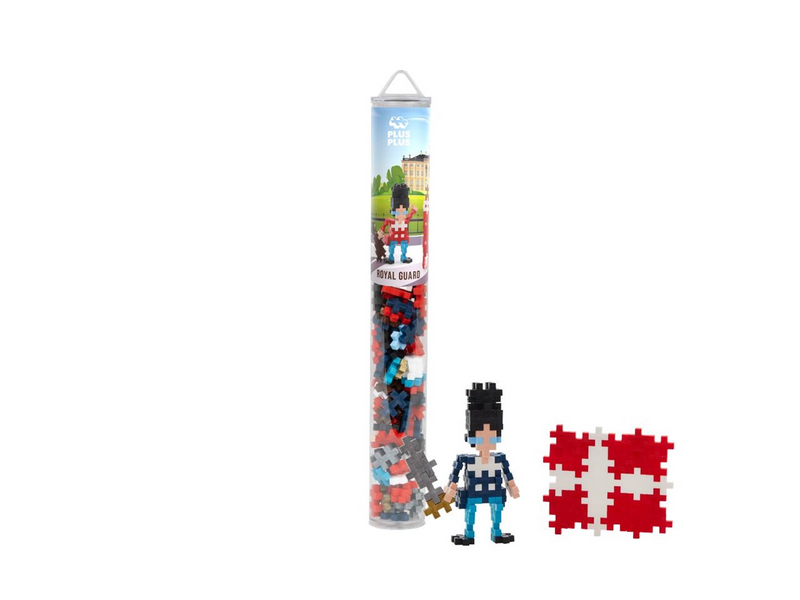 Plus-Plus Royal Guard Tube 100 pcs