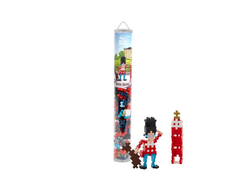 Plus-Plus Royal Guard Tube 100 pcs