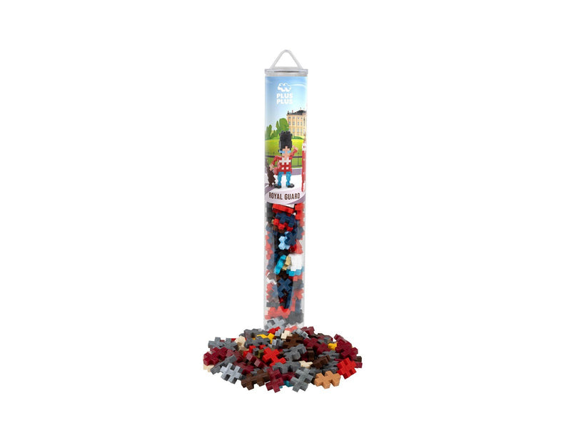 Plus-Plus Royal Guard Tube 100 pcs