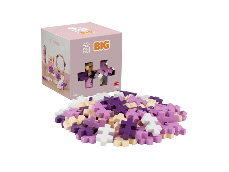 Plus-Plus BIG Bloom 100 pcs