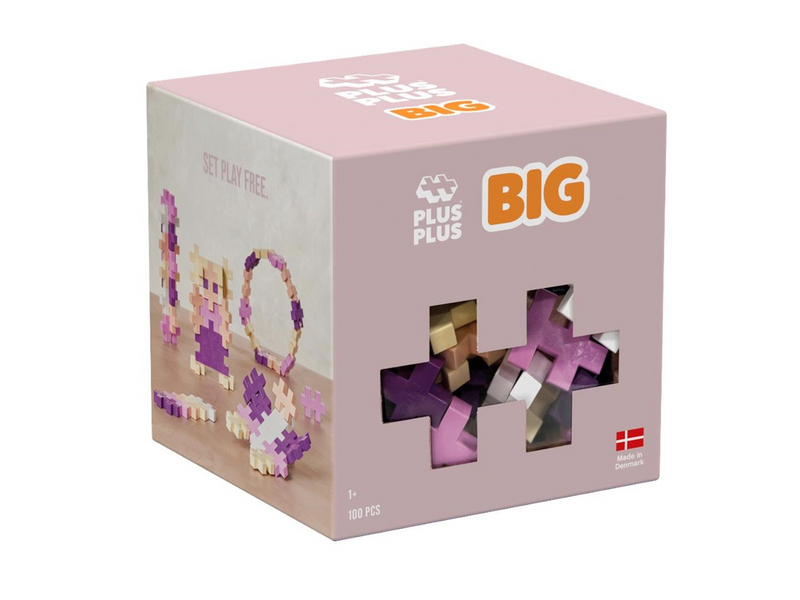 Plus-Plus BIG Bloom 100 pcs