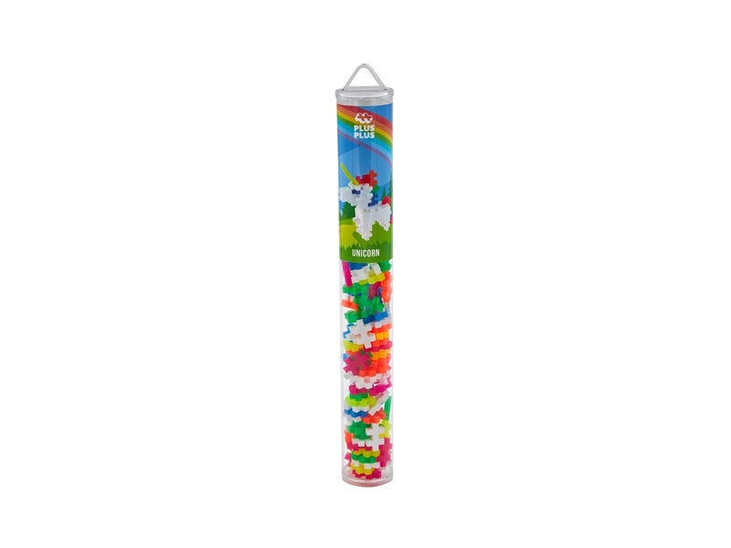 Plus-Plus Unicorn Tube 100 pcs
