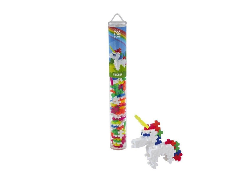 Plus-Plus Unicorn Tube 100 pcs