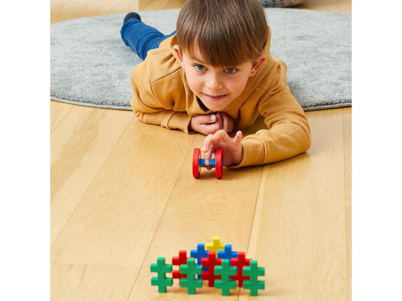 Plus-Plus BIG Learn to Build Activity Set