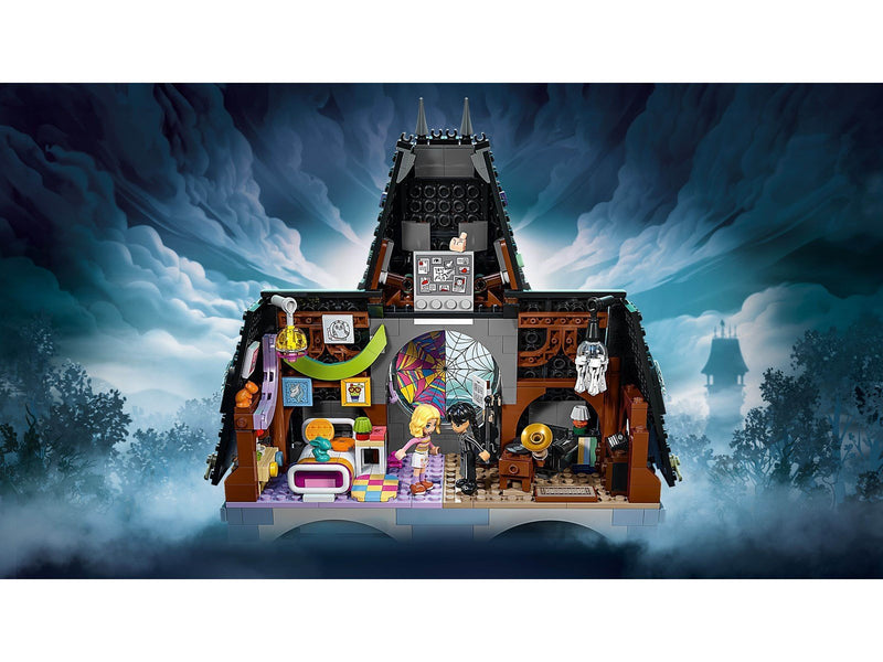 LEGO 76781 Wednesdays und Enids Zimmer im Studentenwohnheim