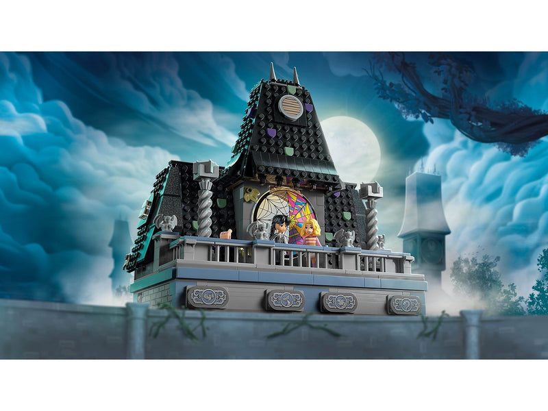 LEGO 76781 Wednesdays und Enids Zimmer im Studentenwohnheim