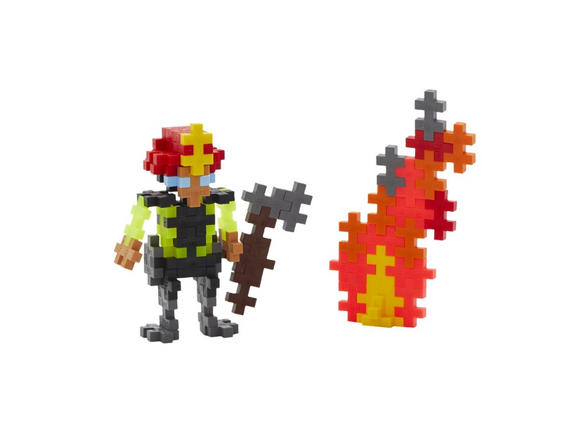 Plus-Plus Firefighter Tube 100 pcs