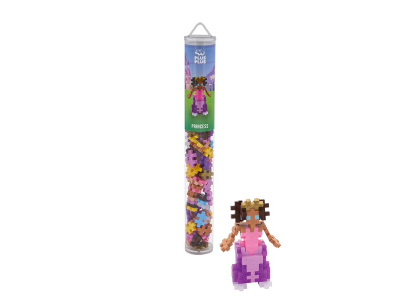 Plus-Plus Princess Tube 100 pcs
