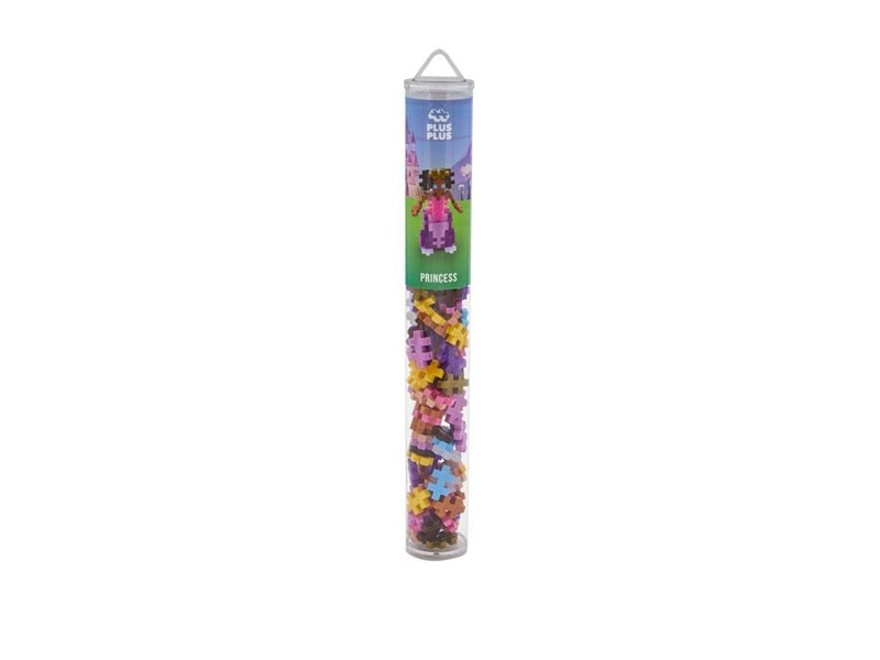 Plus-Plus Princess Tube 100 pcs