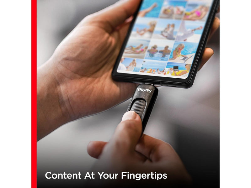 SanDisk Ultra Slider USB Type-C - 32GB - USB-Stick
