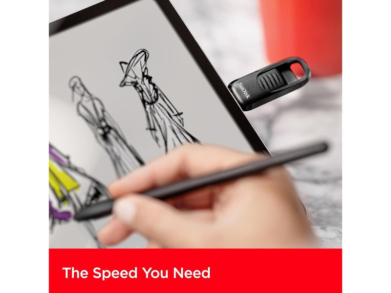 SanDisk Ultra Slider USB Type-C - 32GB - USB-Stick
