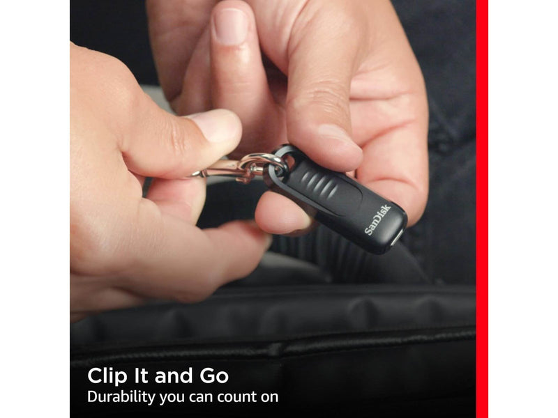 SanDisk Ultra Slider USB Type-C - 32GB - USB-Stick