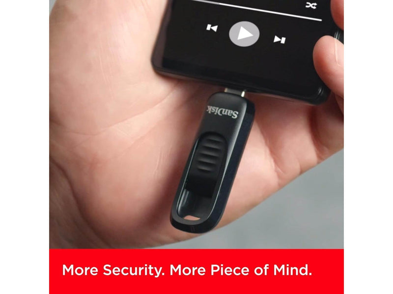 SanDisk Ultra Slider USB Type-C - 32GB - USB-Stick