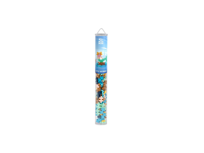 Plus-Plus Little Mermaid Tube 100 pcs