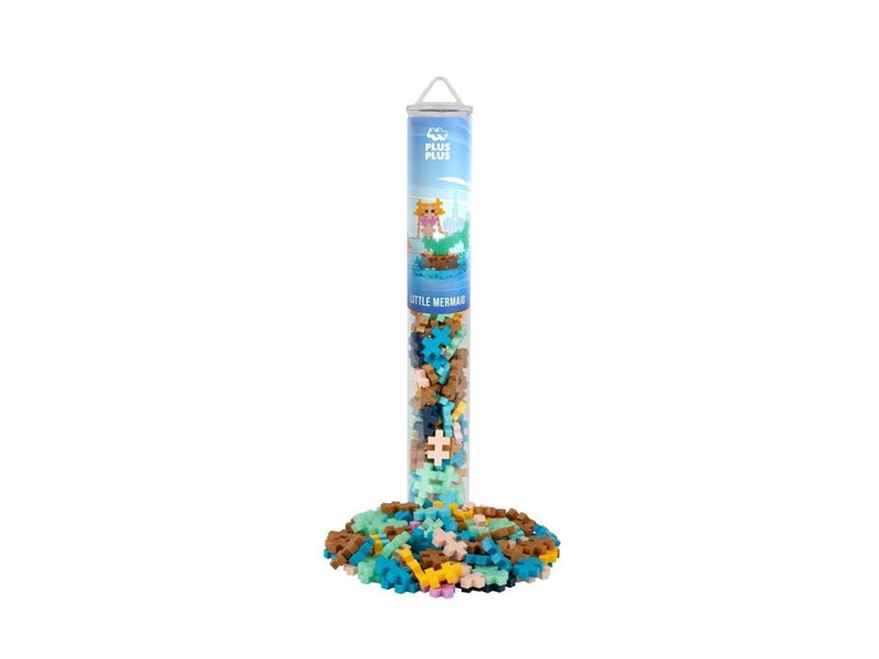 Plus-Plus Little Mermaid Tube 100 pcs