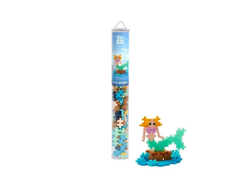 Plus-Plus Little Mermaid Tube 100 pcs