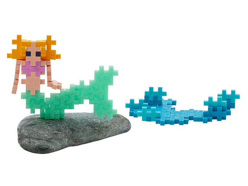 Plus-Plus Little Mermaid Tube 100 pcs