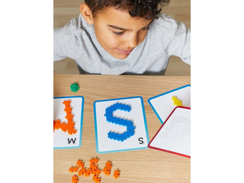 Plus-Plus Learn To Build ABC & 123 600 pcs
