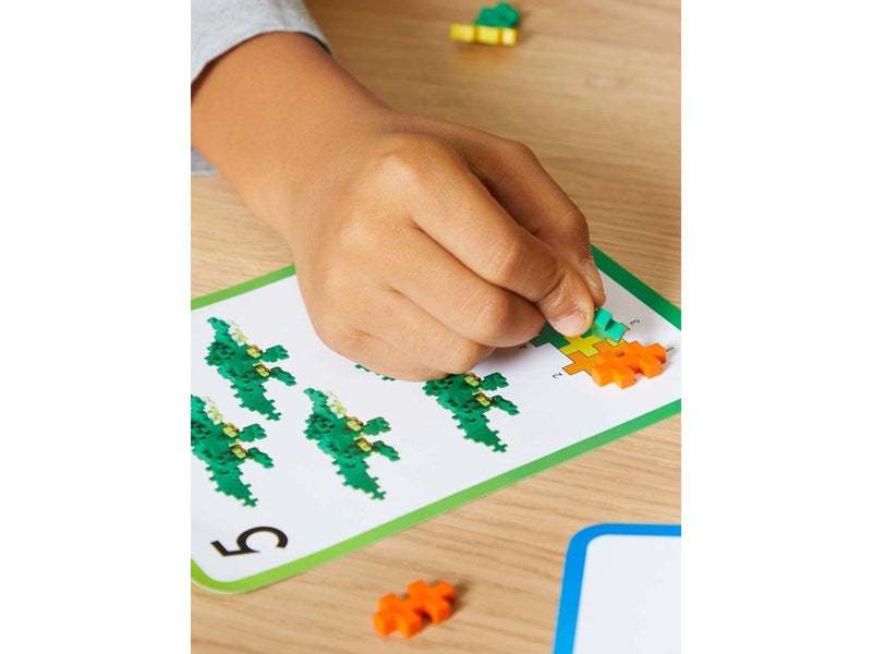 Plus-Plus Learn To Build ABC & 123 600 pcs
