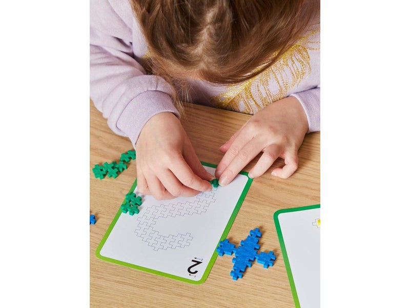 Plus-Plus Learn To Build ABC & 123 600 pcs