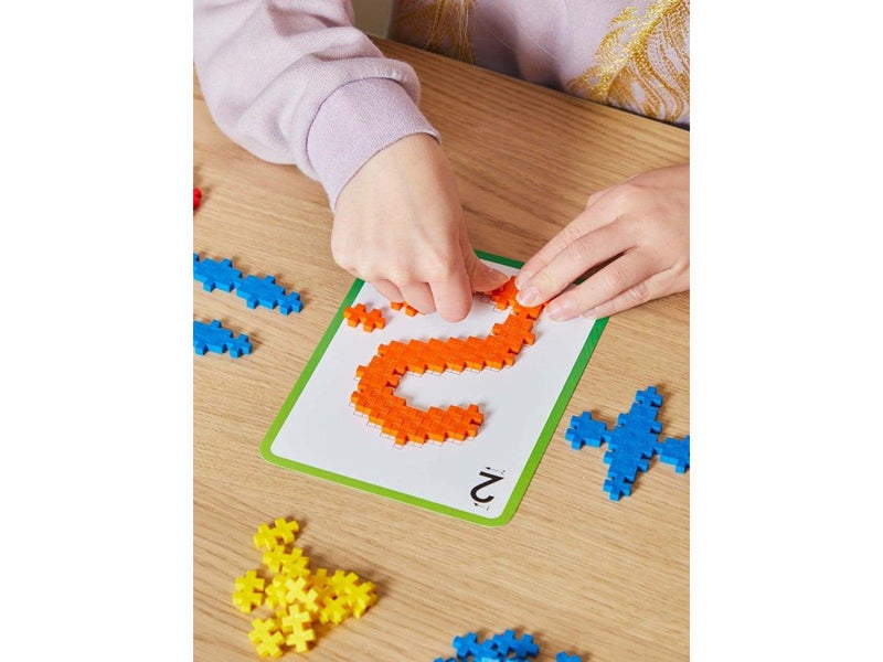 Plus-Plus Learn To Build ABC & 123 600 pcs