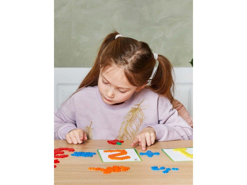 Plus-Plus Learn To Build ABC & 123 600 pcs