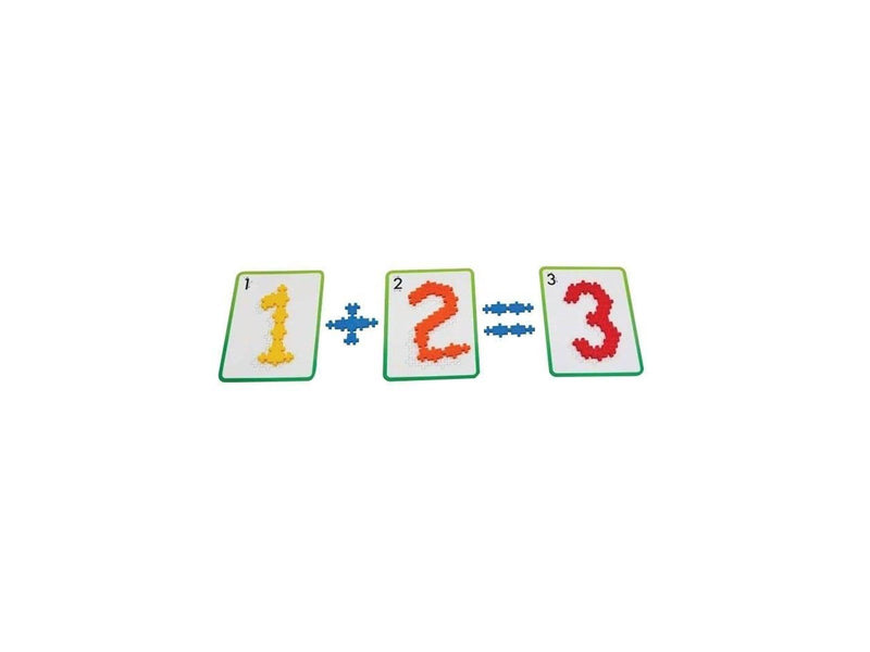 Plus-Plus Learn To Build ABC & 123 600 pcs
