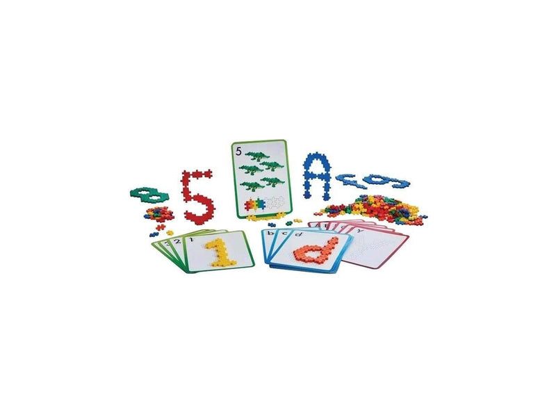 Plus-Plus Learn To Build ABC & 123 600 pcs