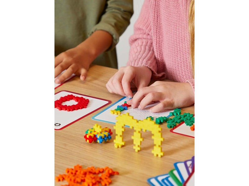 Plus-Plus Learn To Build ABC & 123 600 pcs