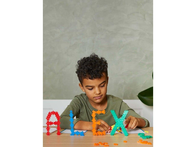 Plus-Plus Learn To Build ABC & 123 600 pcs