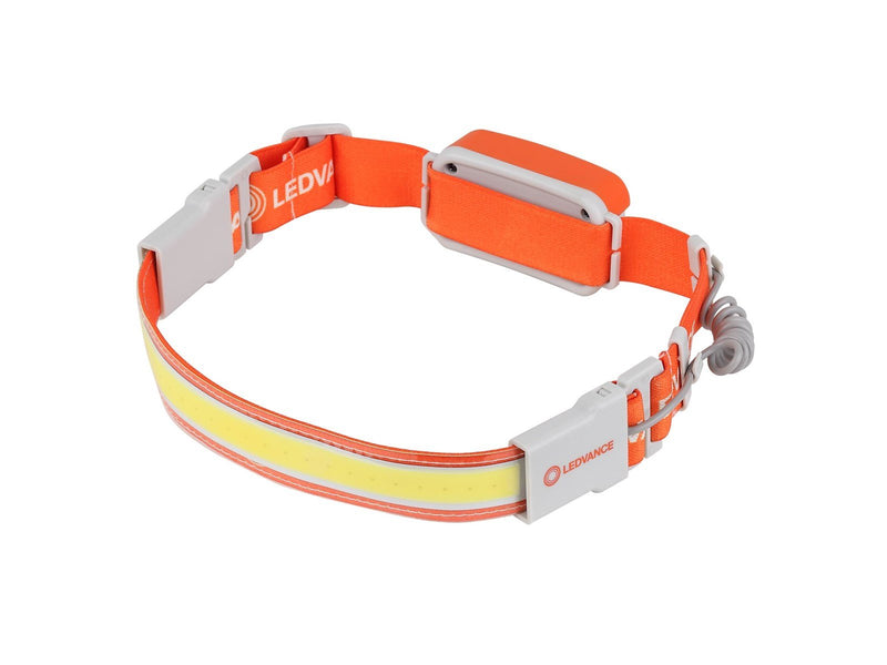 LEDVANCE Flashlight headlamp flex LED rechargeable 3W USB