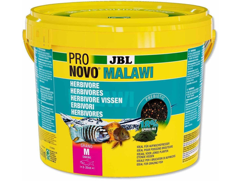 JBL Aqua JBL - Pronovo Malawi Grano M 5.5L - (152.0314)