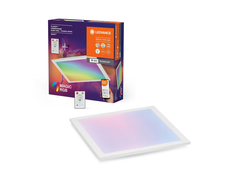 LEDVANCE SMART+ Planon Magic 1600lm 14W/RGB+827-865 300X300mm WiFi