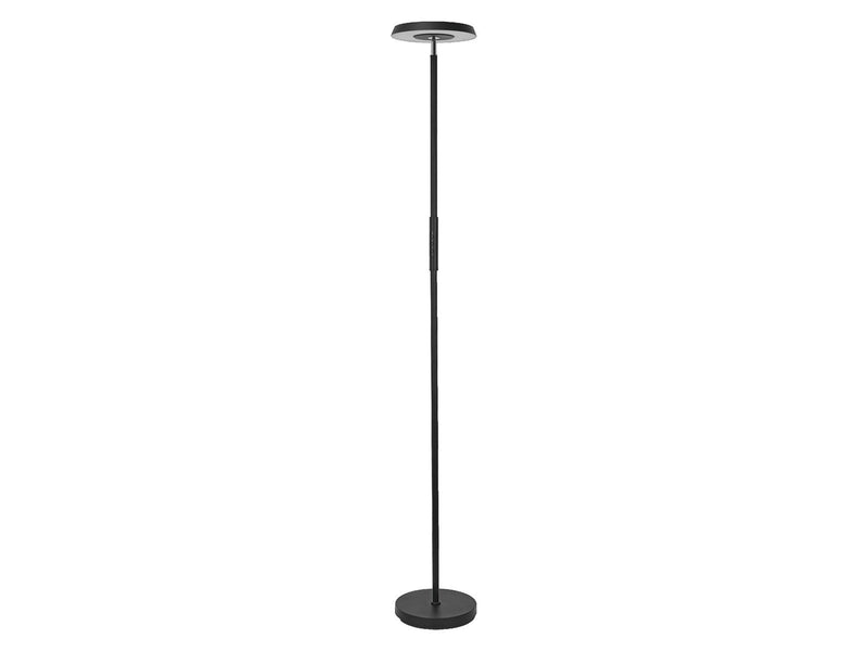 LEDVANCE SMART+ UP/DOWN Stehlampe 1750lm 24W/RGB+827-850 schwarz WiFi