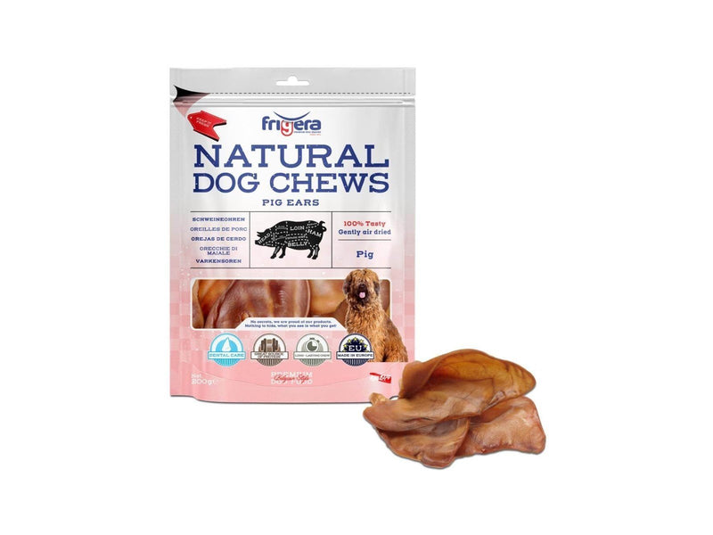 Frigera - Dog Chews Pig ears 400gr - (402285851838)