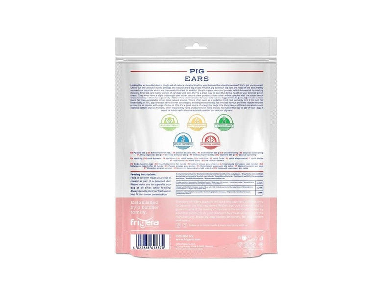 Frigera - Dog Chews Pig ears 400gr - (402285851838)