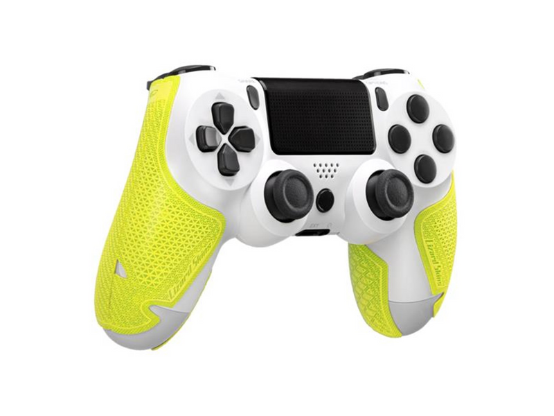 Lizard Skins DSP Controller Grip for PlayStation 4 - Neon - Miscellaneous - Sony PlayStation 4