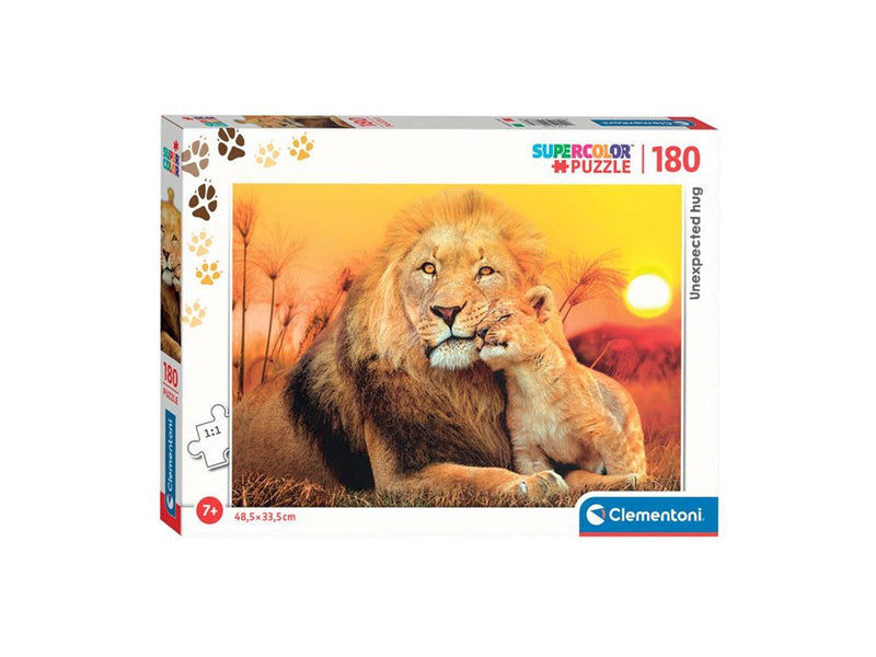 Clementoni Jigsaw Puzzle Super Color Unexpected Hug 180pcs. Boden