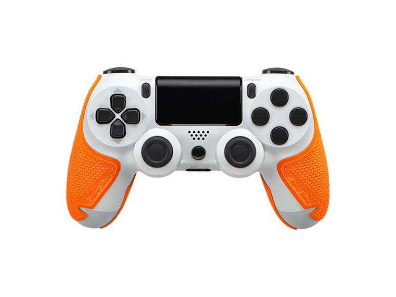 Lizard Skins DSP Controller Grip for PlayStation 4 - Tangerine - Miscellaneous - Sony PlayStation 4