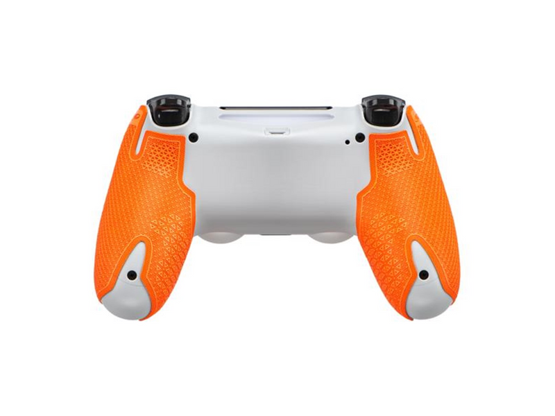 Lizard Skins DSP Controller Grip for PlayStation 4 - Tangerine - Miscellaneous - Sony PlayStation 4
