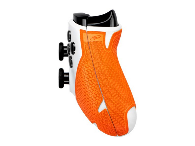 Lizard Skins DSP Controller Grip for Xbox One - Tangerine - Miscellaneous - Microsoft Xbox One