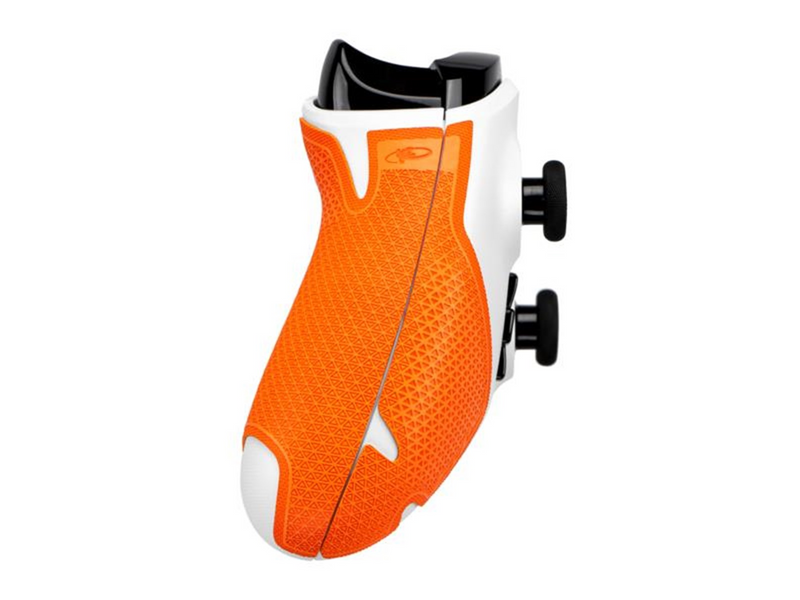 Lizard Skins DSP Controller Grip for Xbox One - Tangerine - Miscellaneous - Microsoft Xbox One